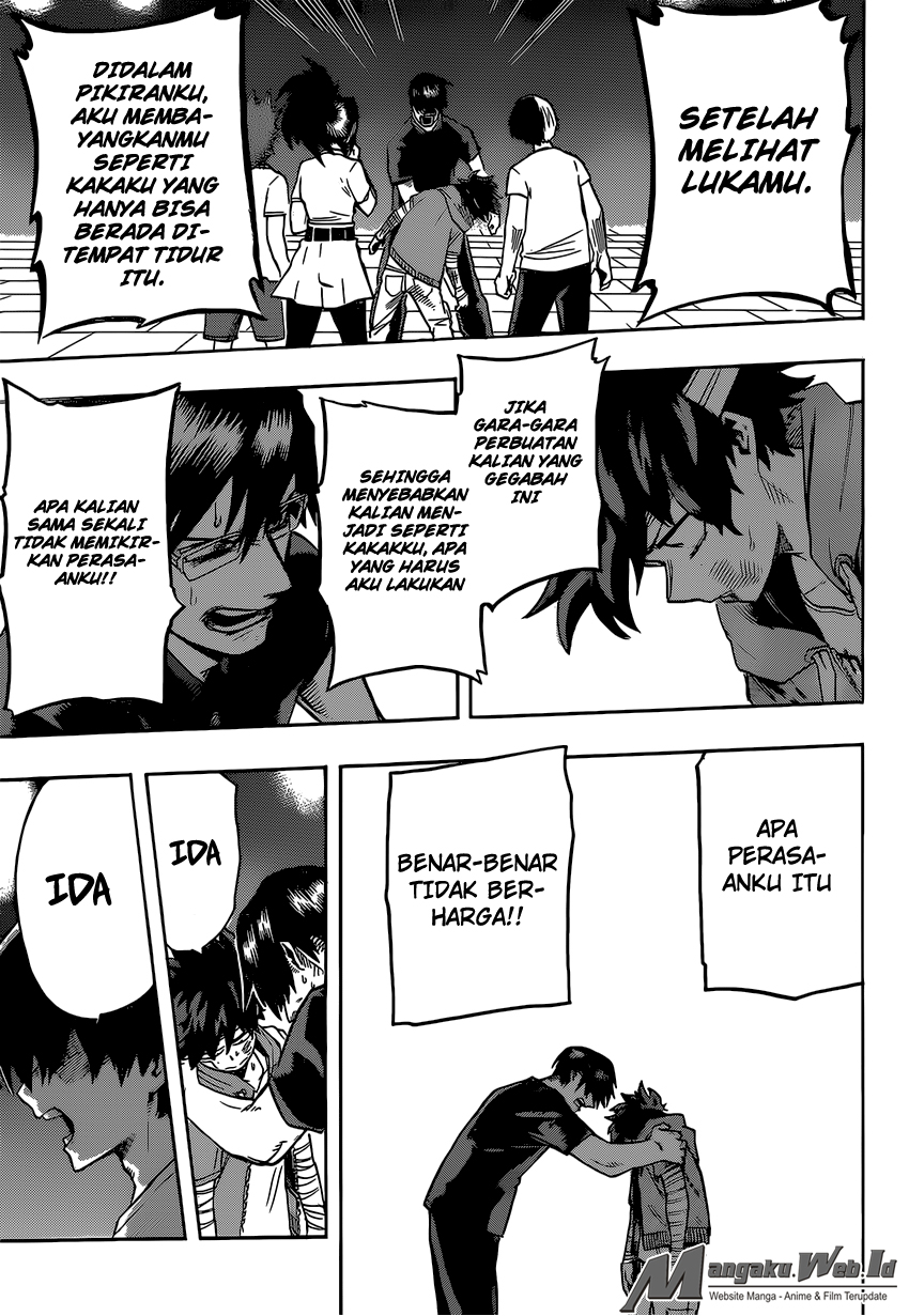 Boku no Hero Academia Chapter 84