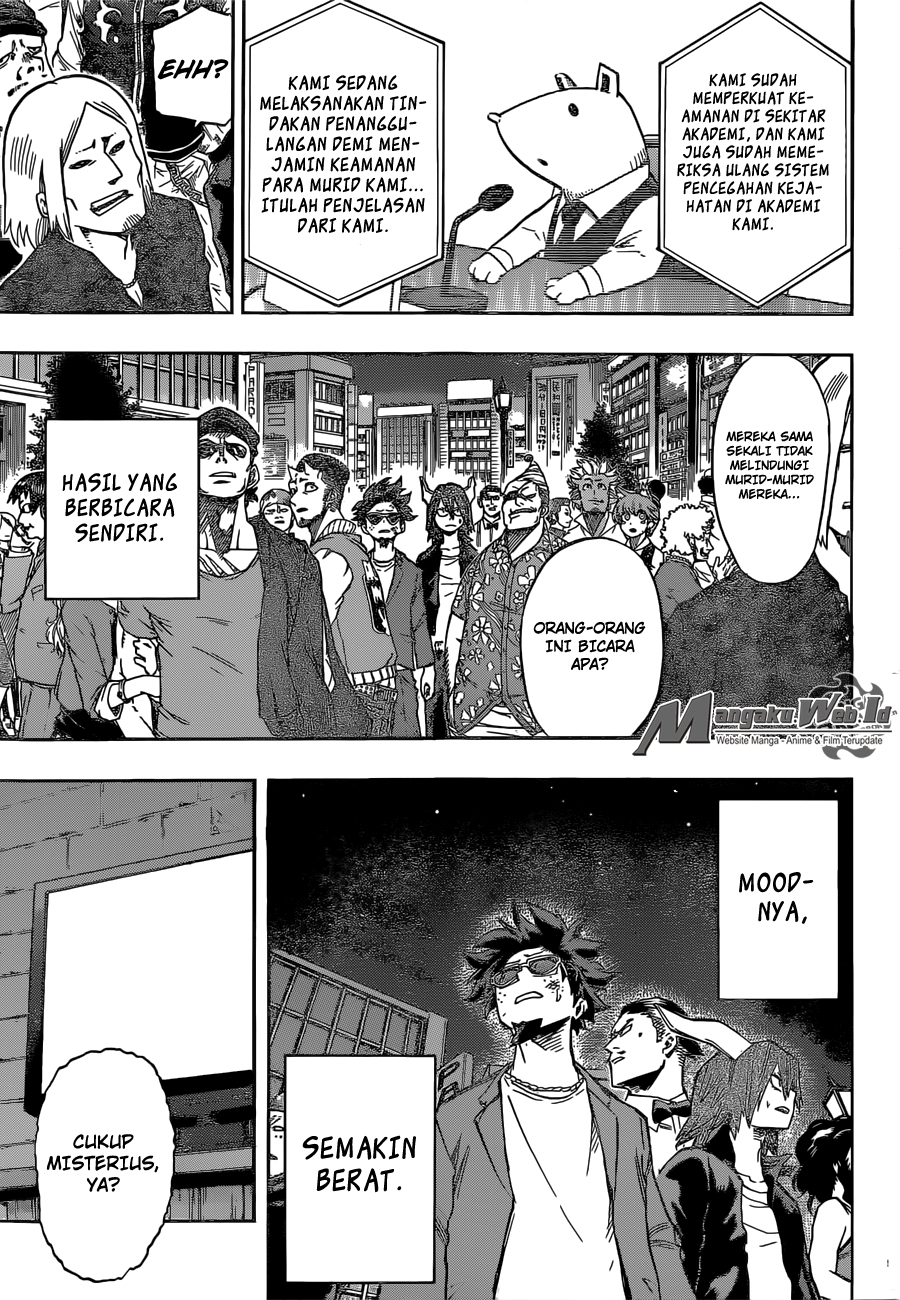 Boku no Hero Academia Chapter 85