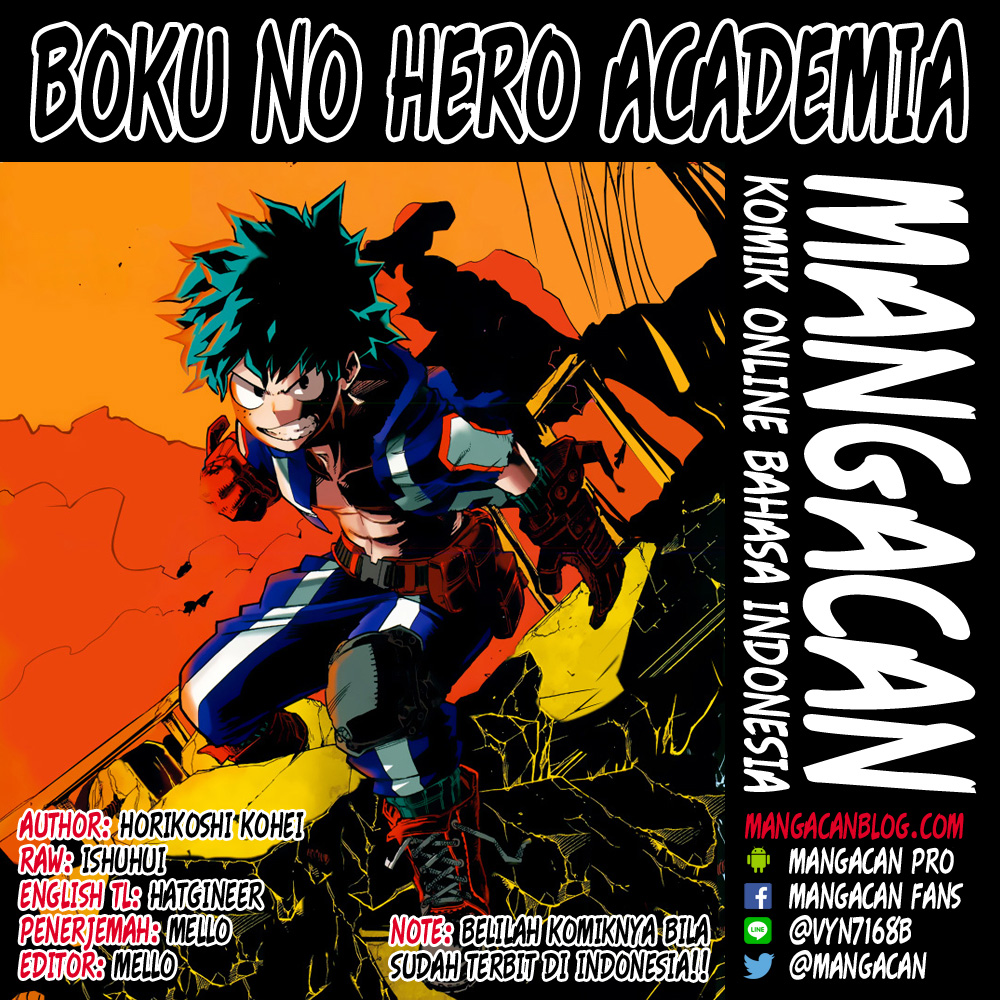 Boku no Hero Academia Chapter 87