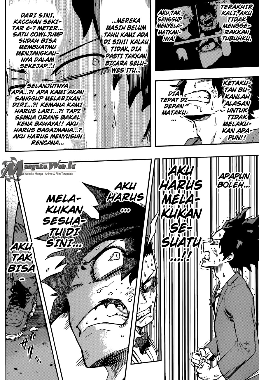 Boku no Hero Academia Chapter 89