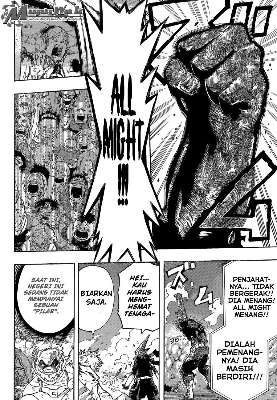 Boku no Hero Academia Chapter 94