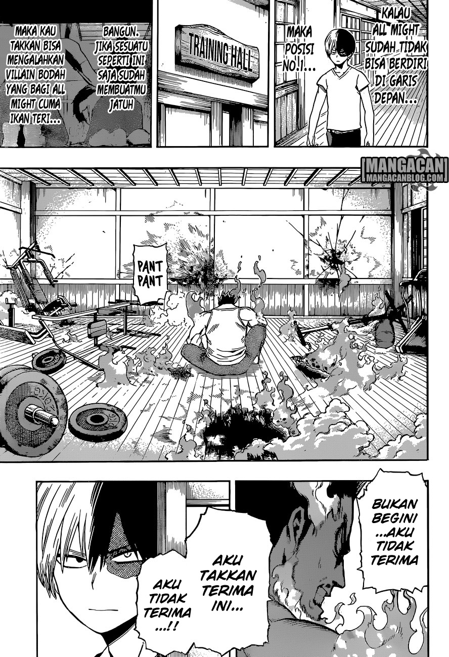 Boku no Hero Academia Chapter 95