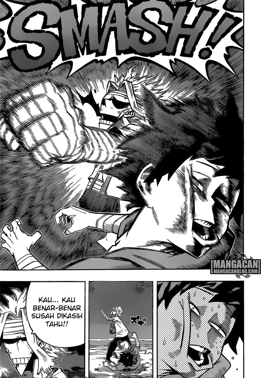 Boku no Hero Academia Chapter 95