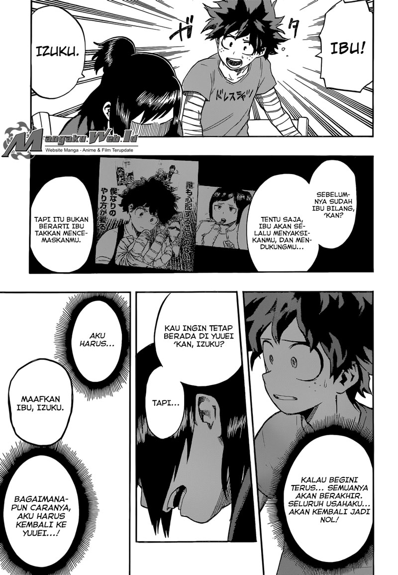 Boku no Hero Academia Chapter 96