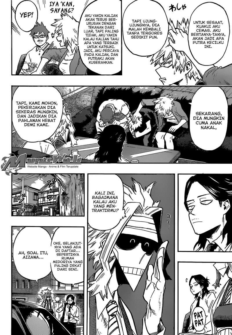 Boku no Hero Academia Chapter 96