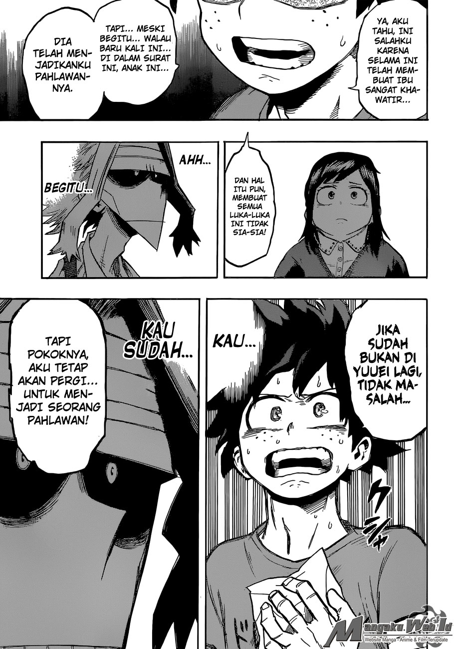 Boku no Hero Academia Chapter 97