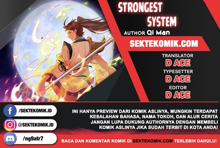 Strongest System Chapter 20