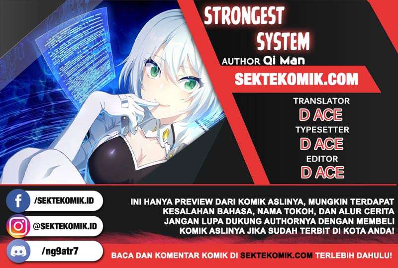 Strongest System Chapter 41