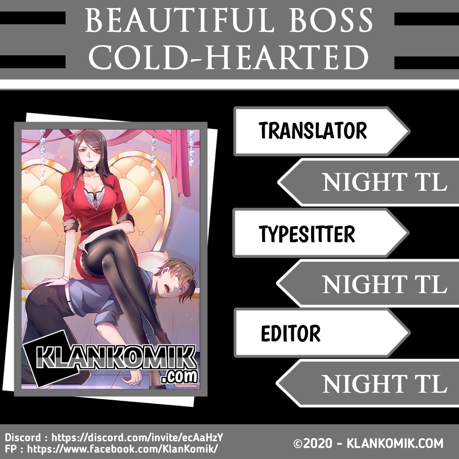 Beautiful Boss Cold-Hearted Chapter 10