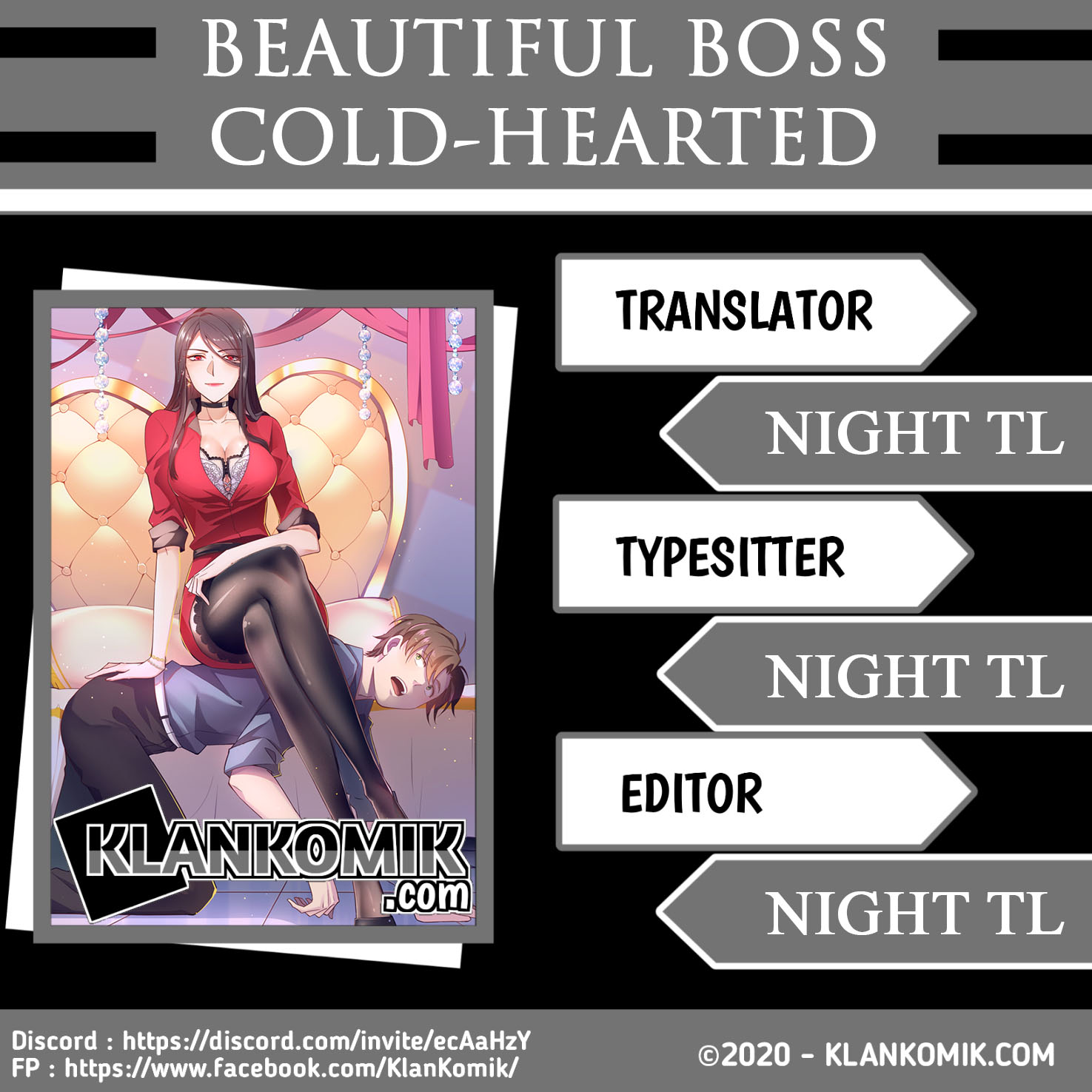 Beautiful Boss Cold-Hearted Chapter 2