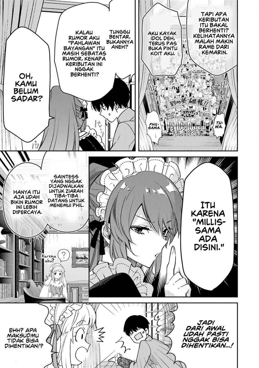 Ore wa Kage no Eiyuu ja Arimasen! Sekai Kusshi no Majutsushi?…… Nani Sore Chapter 2