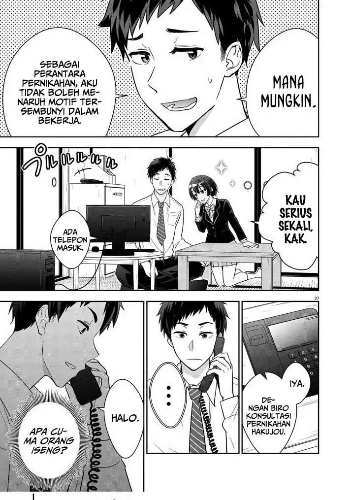 Kekkon ga Zentei no Love Comedy Chapter 1