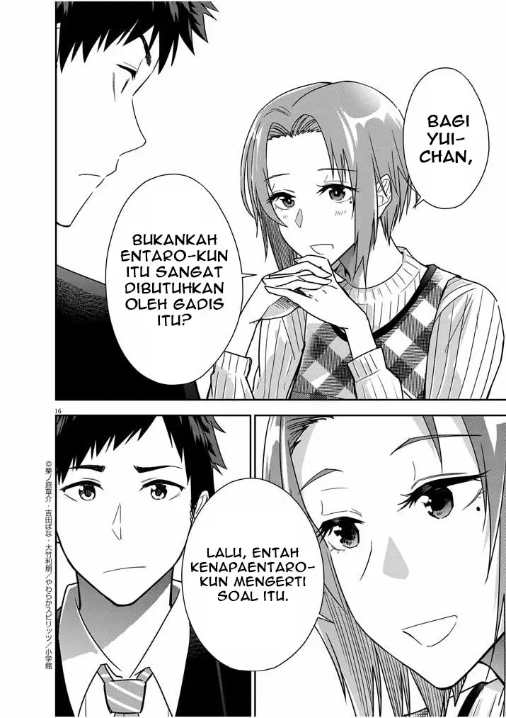 Kekkon ga Zentei no Love Comedy Chapter 12