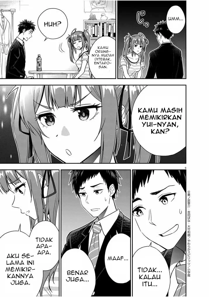 Kekkon ga Zentei no Love Comedy Chapter 12