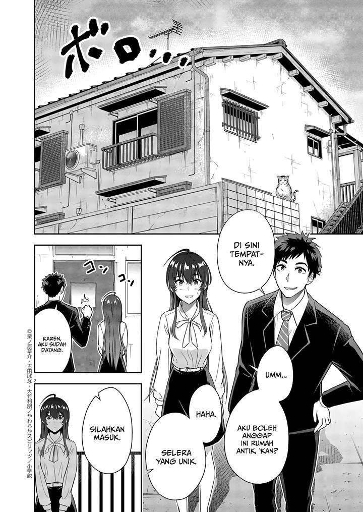 Kekkon ga Zentei no Love Comedy Chapter 4