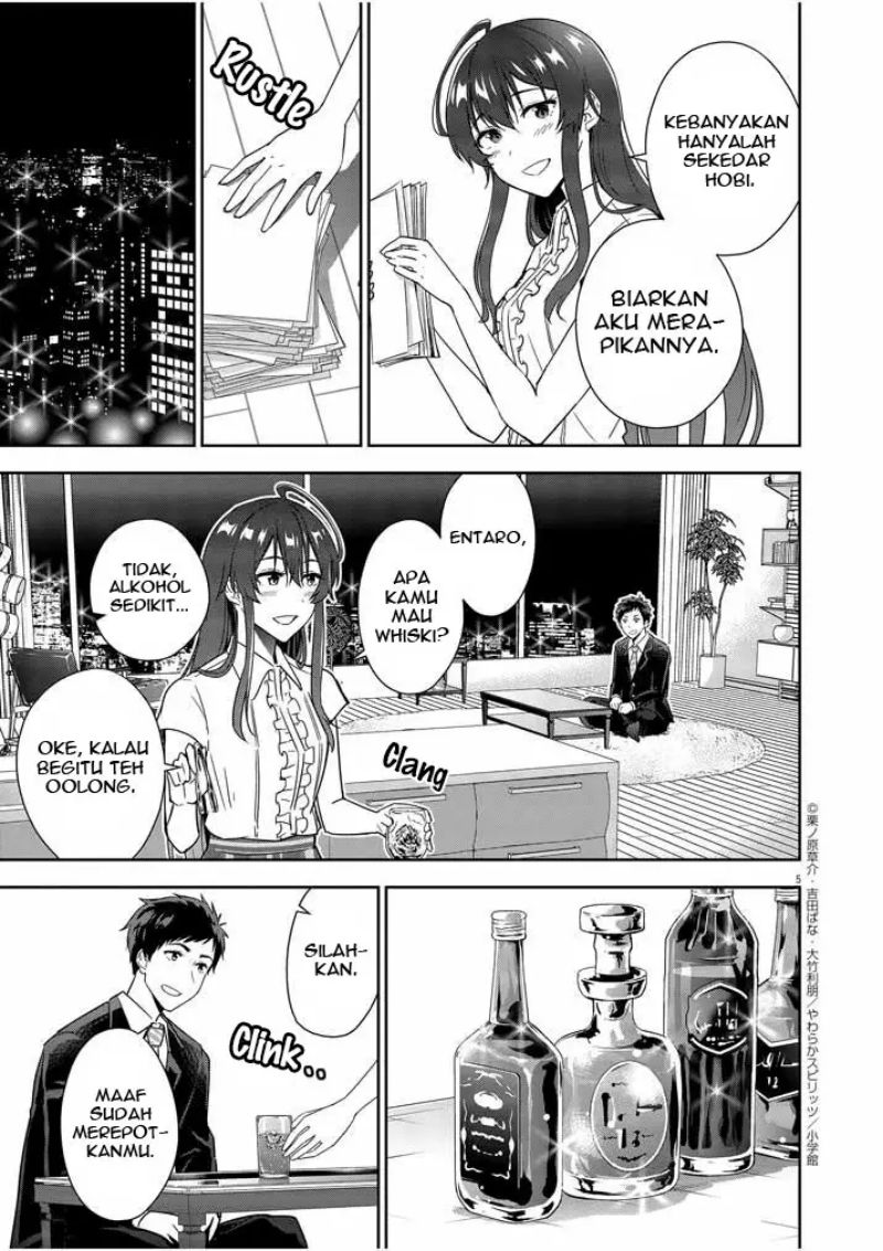 Kekkon ga Zentei no Love Comedy Chapter 8