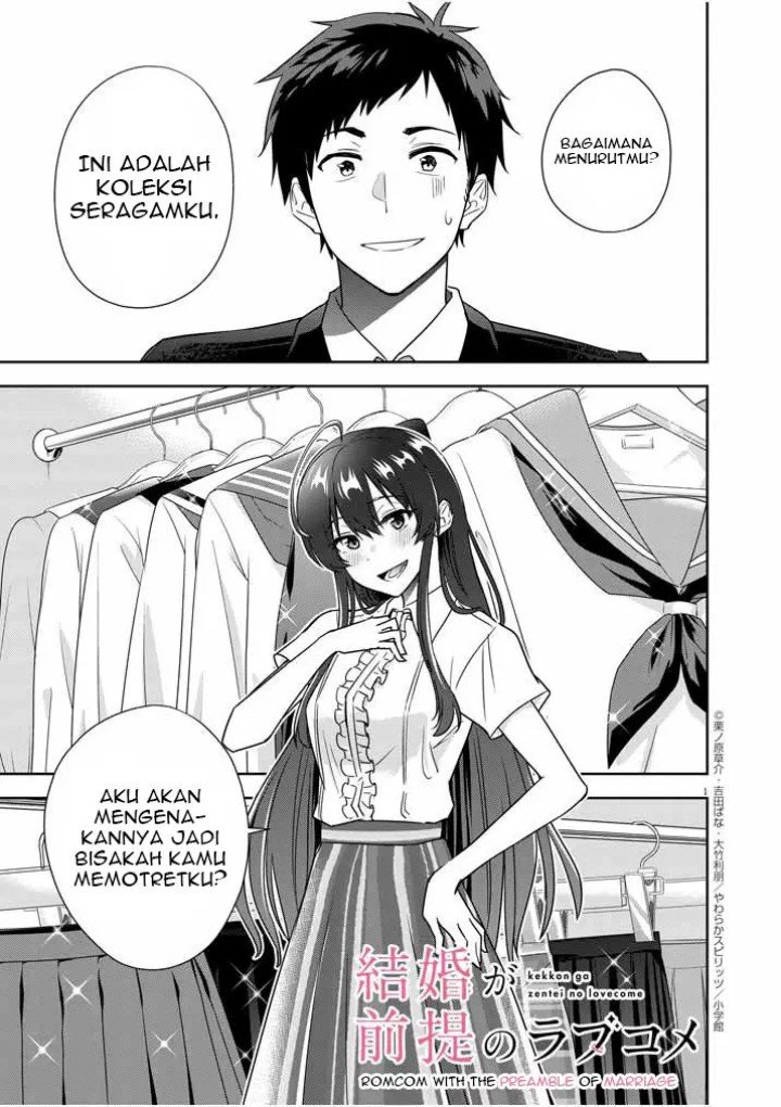 Kekkon ga Zentei no Love Comedy Chapter 9