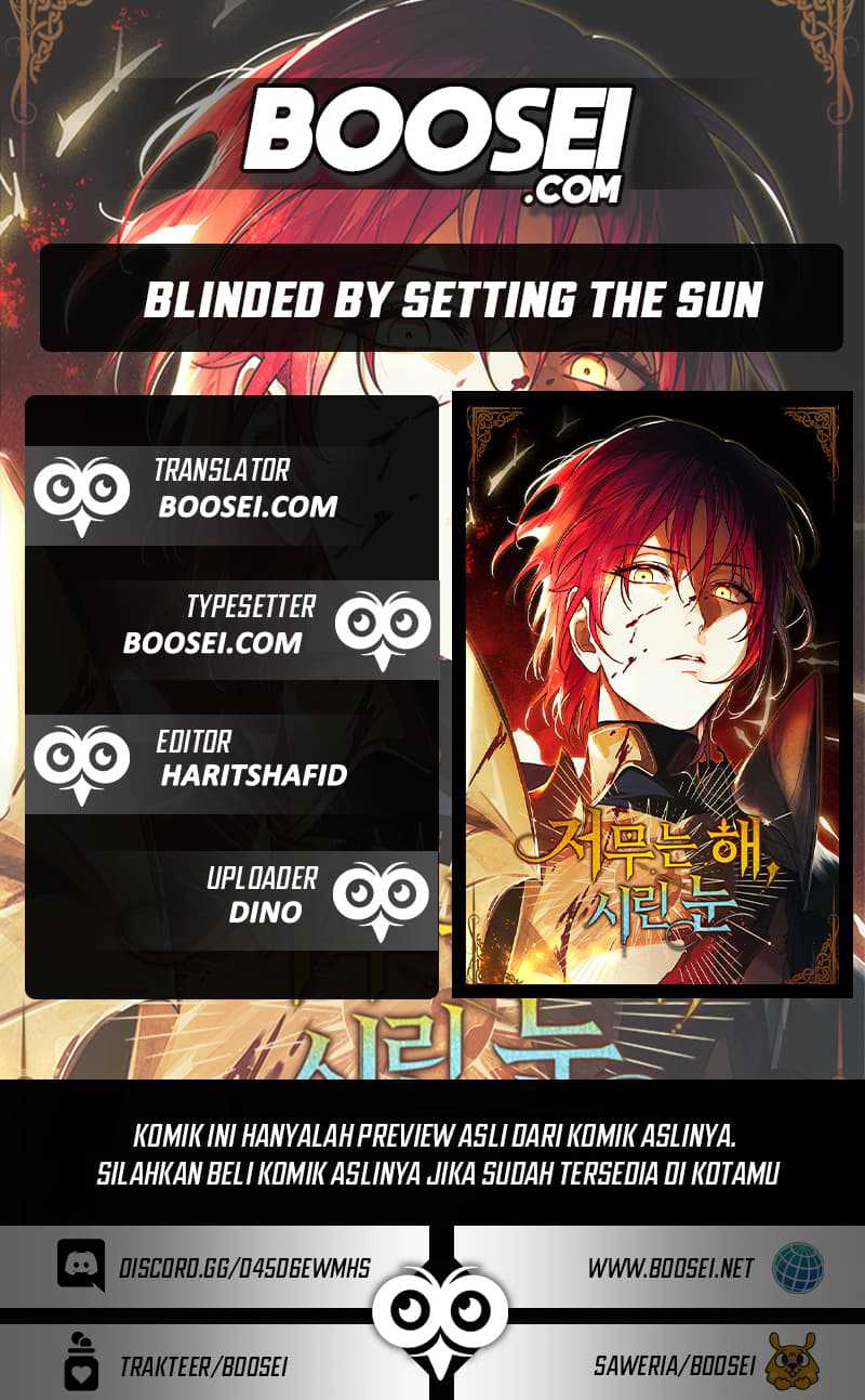 Blinded by the Setting Sun Chapter 105