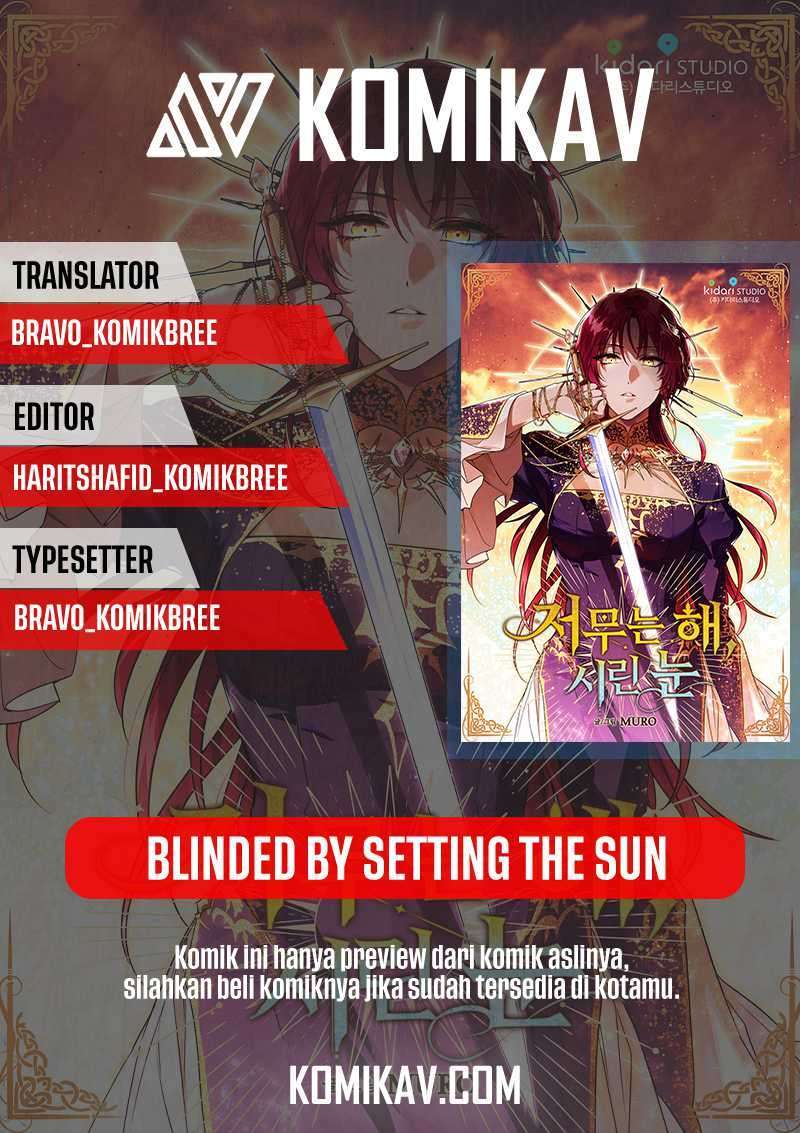 Blinded by the Setting Sun Chapter 24