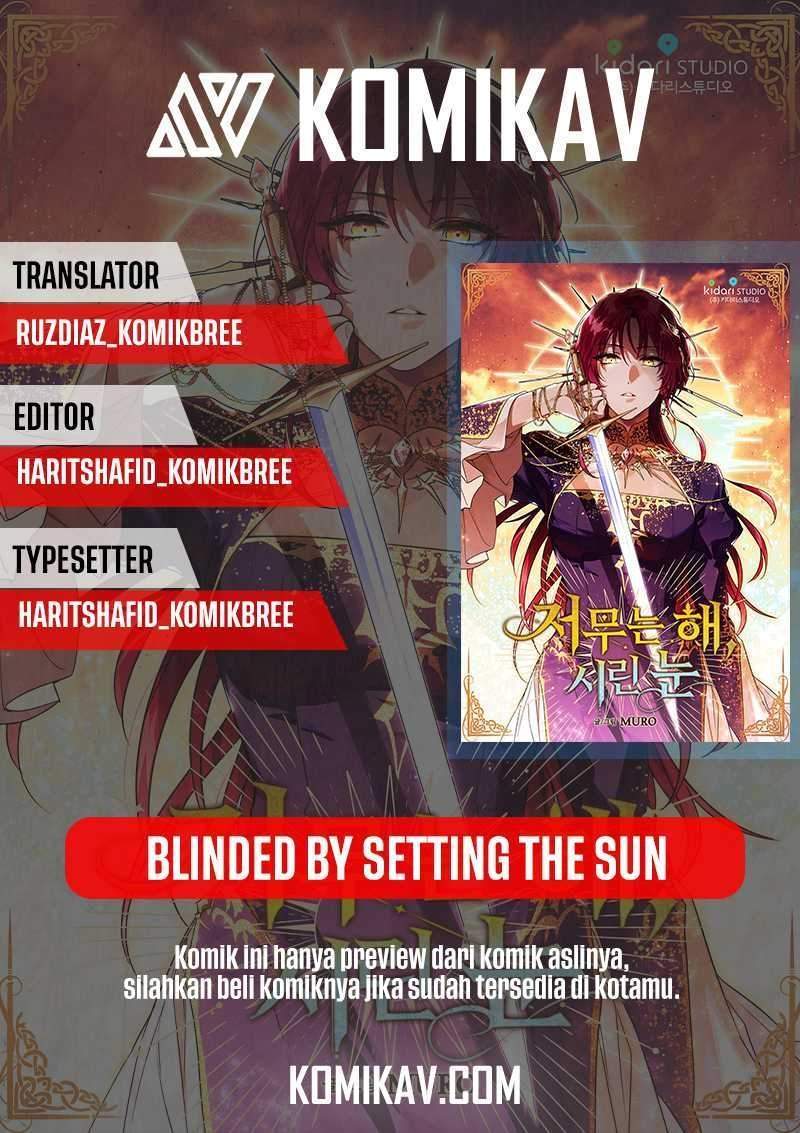 Blinded by the Setting Sun Chapter 30