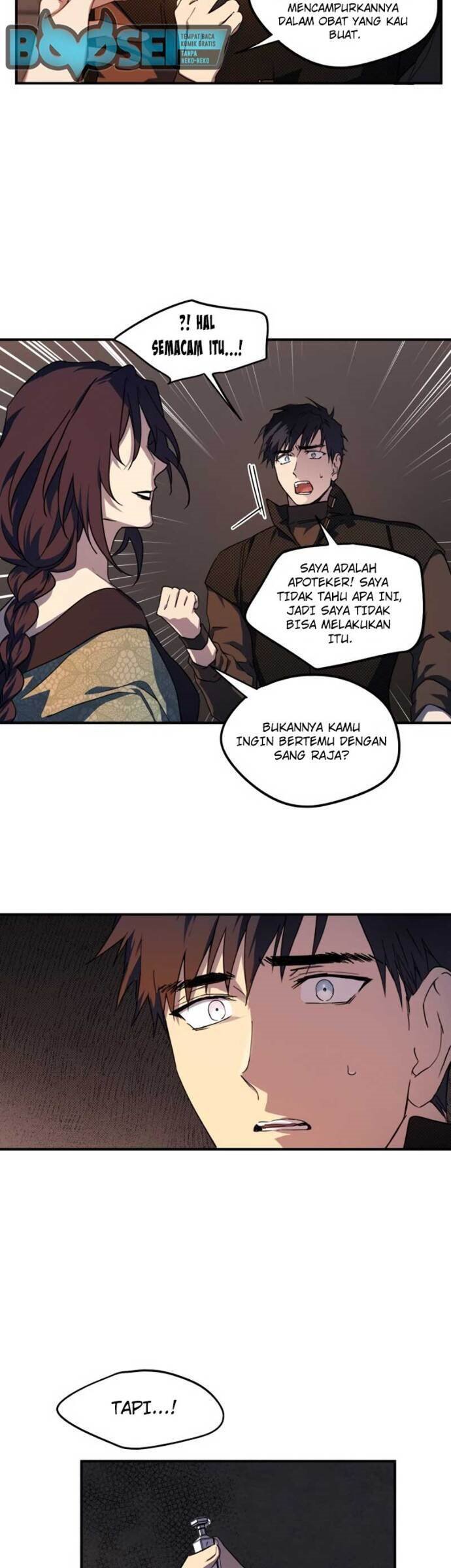 Blinded by the Setting Sun Chapter 43
