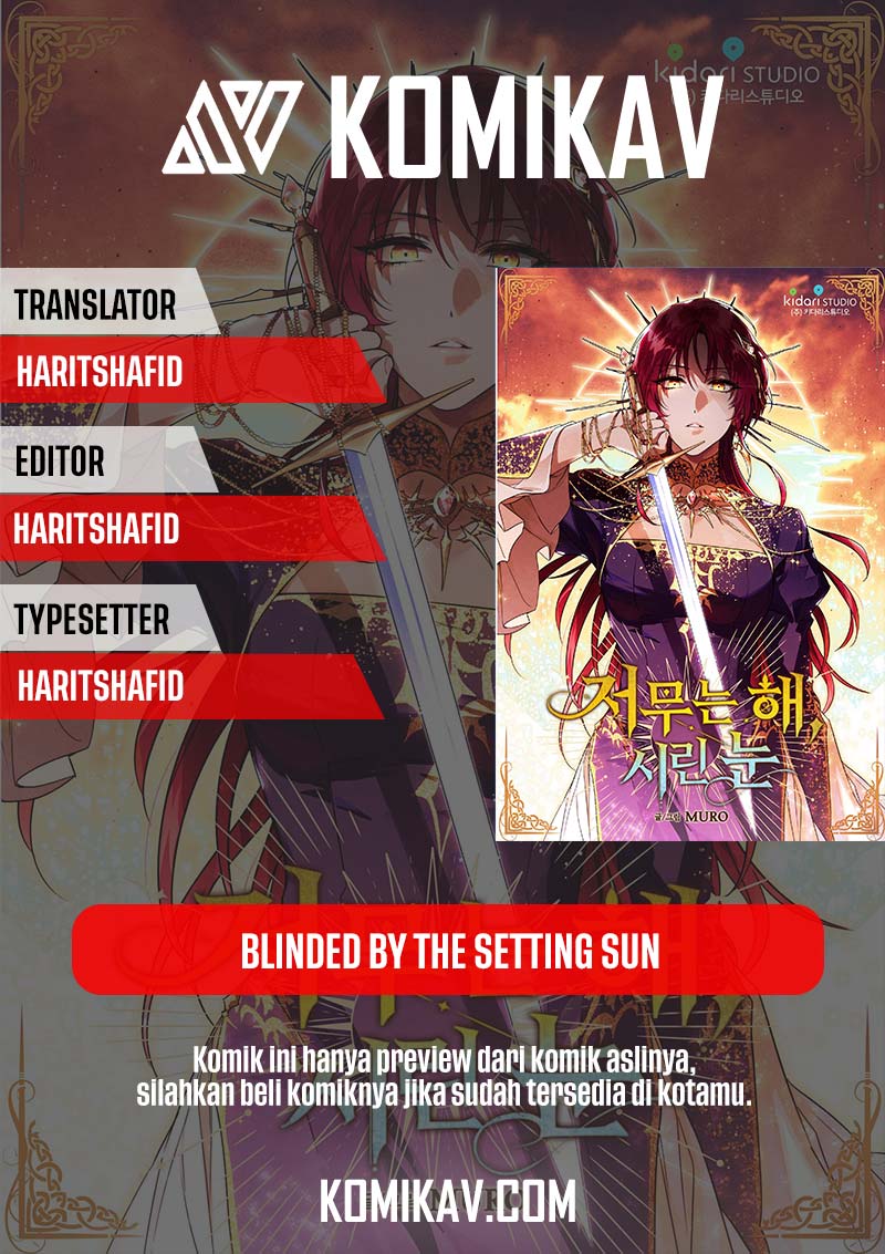 Blinded by the Setting Sun Chapter 9