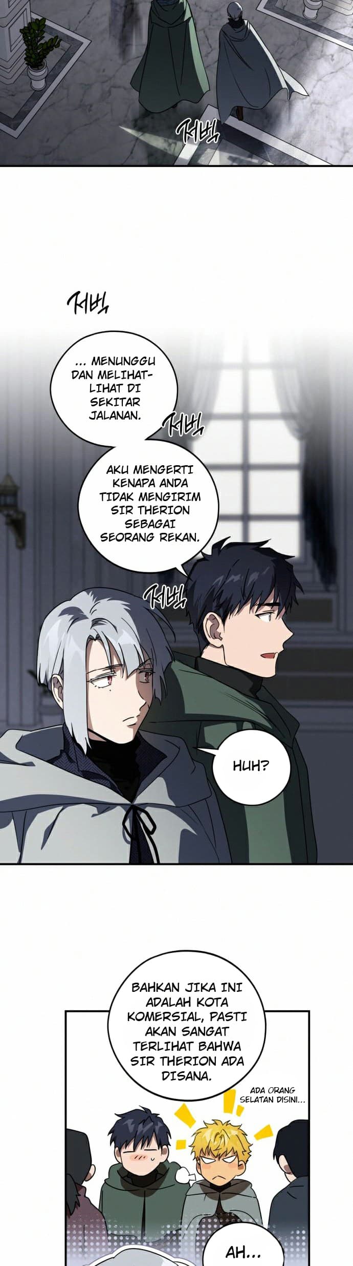 Blinded by the Setting Sun Chapter 95