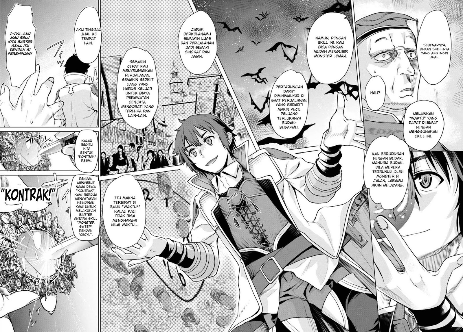 Isekai de Skill wo Kaitai Shitara Cheat na Yome ga Zoushoku Shimashita: Gainen Kousa no Structure Chapter 01