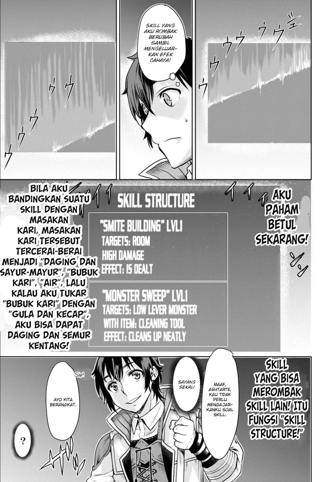 Isekai de Skill wo Kaitai Shitara Cheat na Yome ga Zoushoku Shimashita: Gainen Kousa no Structure Chapter 01