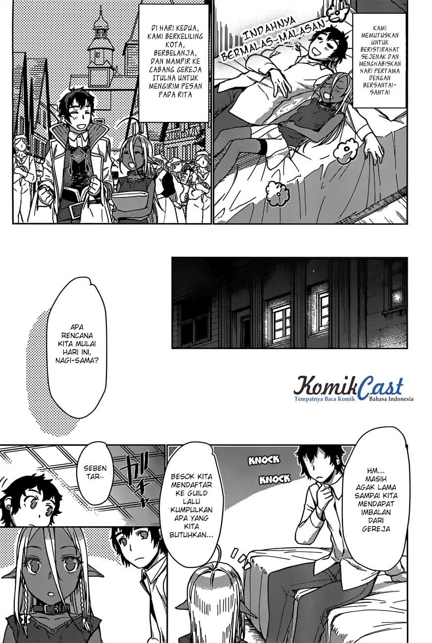 Isekai de Skill wo Kaitai Shitara Cheat na Yome ga Zoushoku Shimashita: Gainen Kousa no Structure Chapter 06