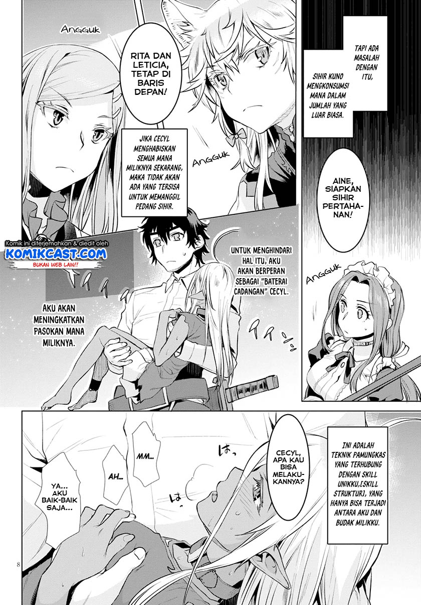 Isekai de Skill wo Kaitai Shitara Cheat na Yome ga Zoushoku Shimashita: Gainen Kousa no Structure Chapter 21