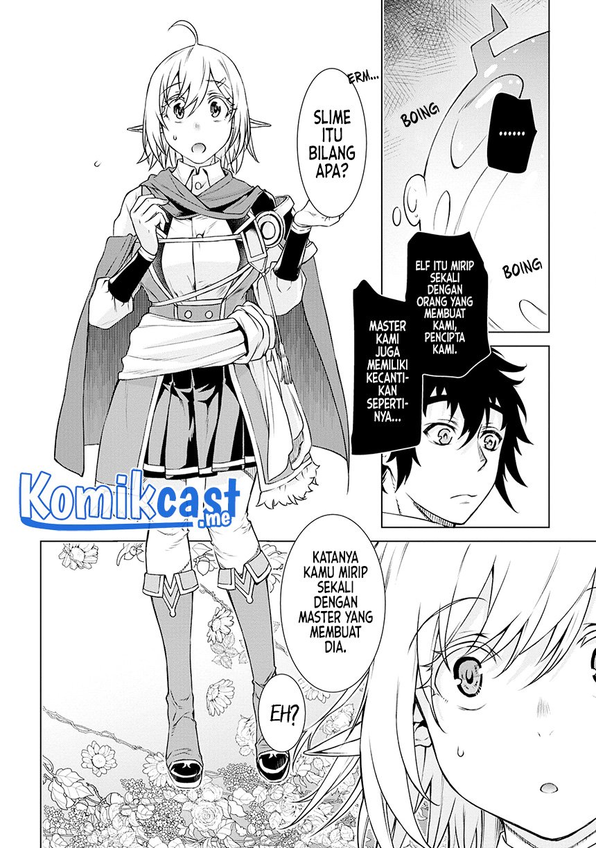 Isekai de Skill wo Kaitai Shitara Cheat na Yome ga Zoushoku Shimashita: Gainen Kousa no Structure Chapter 40