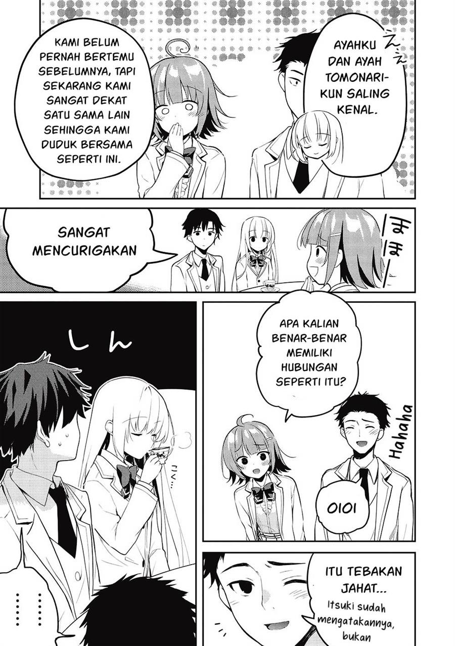 Saijo no Osewa ~Takane no Hana Darakena Meimon Kou de, Gakuin Ichi no Ojou-sama (Seikatsu Noryoku Kaimu) o Kagenagara Osewa suru Koto ni Narimashita~ Chapter 10