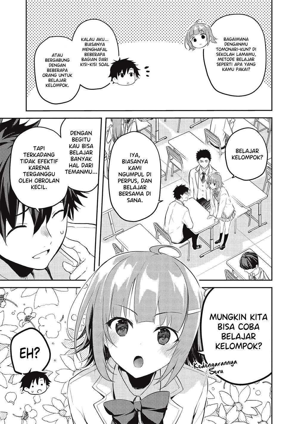 Saijo no Osewa ~Takane no Hana Darakena Meimon Kou de, Gakuin Ichi no Ojou-sama (Seikatsu Noryoku Kaimu) o Kagenagara Osewa suru Koto ni Narimashita~ Chapter 15