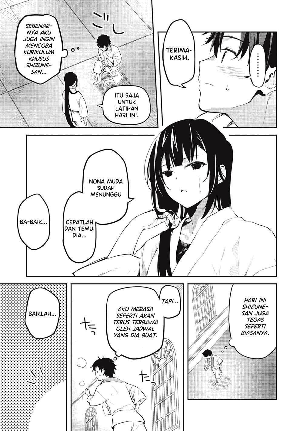 Saijo no Osewa ~Takane no Hana Darakena Meimon Kou de, Gakuin Ichi no Ojou-sama (Seikatsu Noryoku Kaimu) o Kagenagara Osewa suru Koto ni Narimashita~ Chapter 15