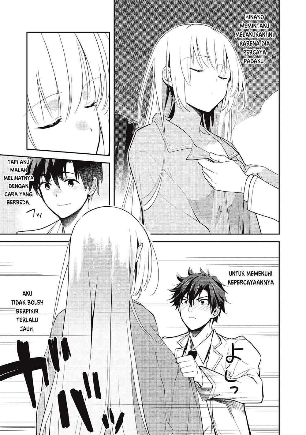 Saijo no Osewa ~Takane no Hana Darakena Meimon Kou de, Gakuin Ichi no Ojou-sama (Seikatsu Noryoku Kaimu) o Kagenagara Osewa suru Koto ni Narimashita~ Chapter 15