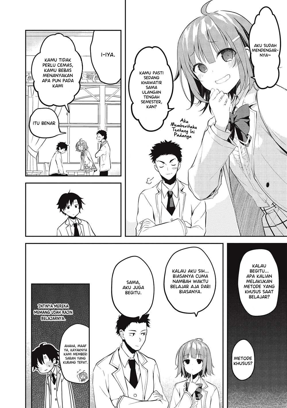 Saijo no Osewa ~Takane no Hana Darakena Meimon Kou de, Gakuin Ichi no Ojou-sama (Seikatsu Noryoku Kaimu) o Kagenagara Osewa suru Koto ni Narimashita~ Chapter 15