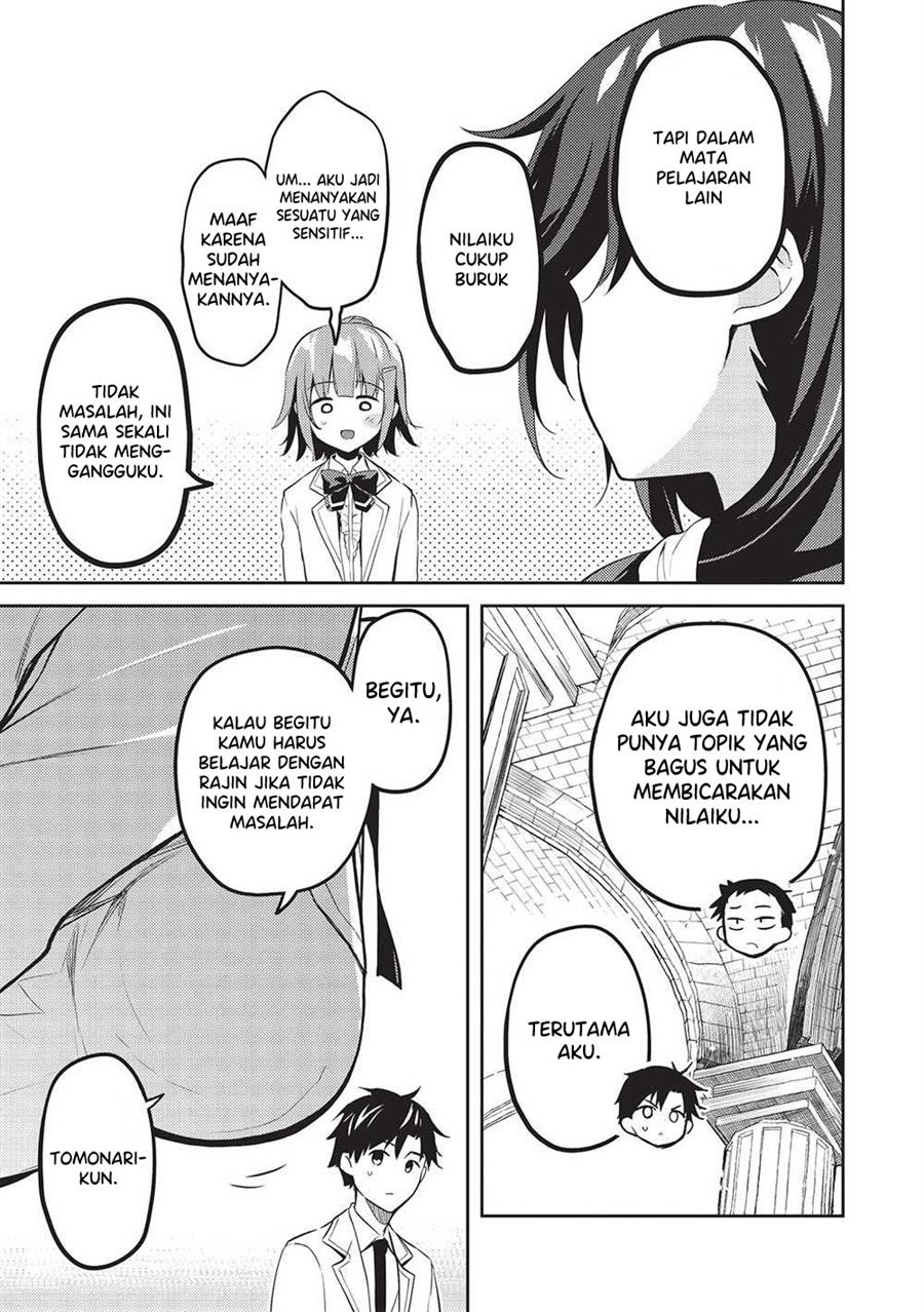 Saijo no Osewa ~Takane no Hana Darakena Meimon Kou de, Gakuin Ichi no Ojou-sama (Seikatsu Noryoku Kaimu) o Kagenagara Osewa suru Koto ni Narimashita~ Chapter 16