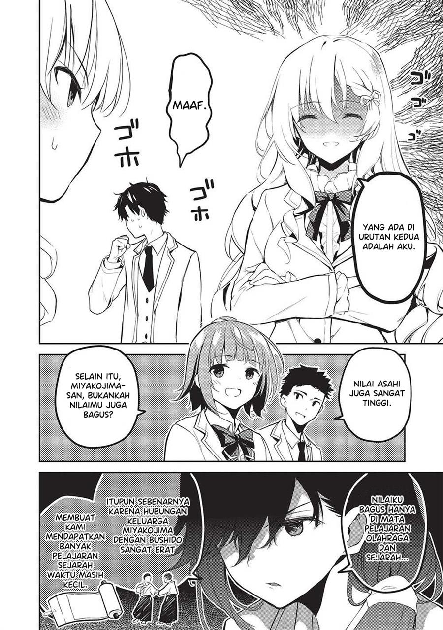 Saijo no Osewa ~Takane no Hana Darakena Meimon Kou de, Gakuin Ichi no Ojou-sama (Seikatsu Noryoku Kaimu) o Kagenagara Osewa suru Koto ni Narimashita~ Chapter 16