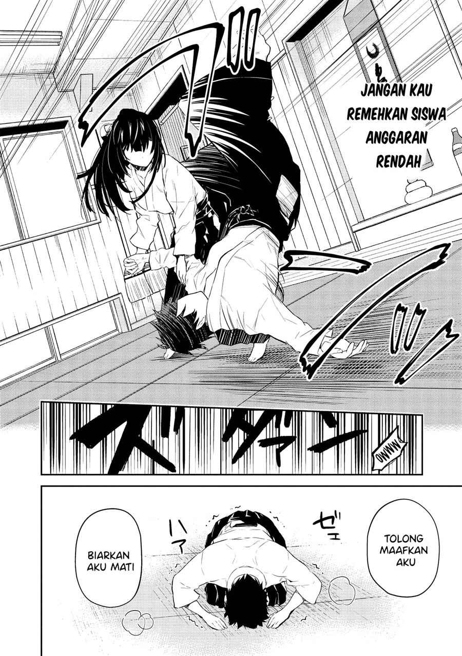 Saijo no Osewa ~Takane no Hana Darakena Meimon Kou de, Gakuin Ichi no Ojou-sama (Seikatsu Noryoku Kaimu) o Kagenagara Osewa suru Koto ni Narimashita~ Chapter 2.2