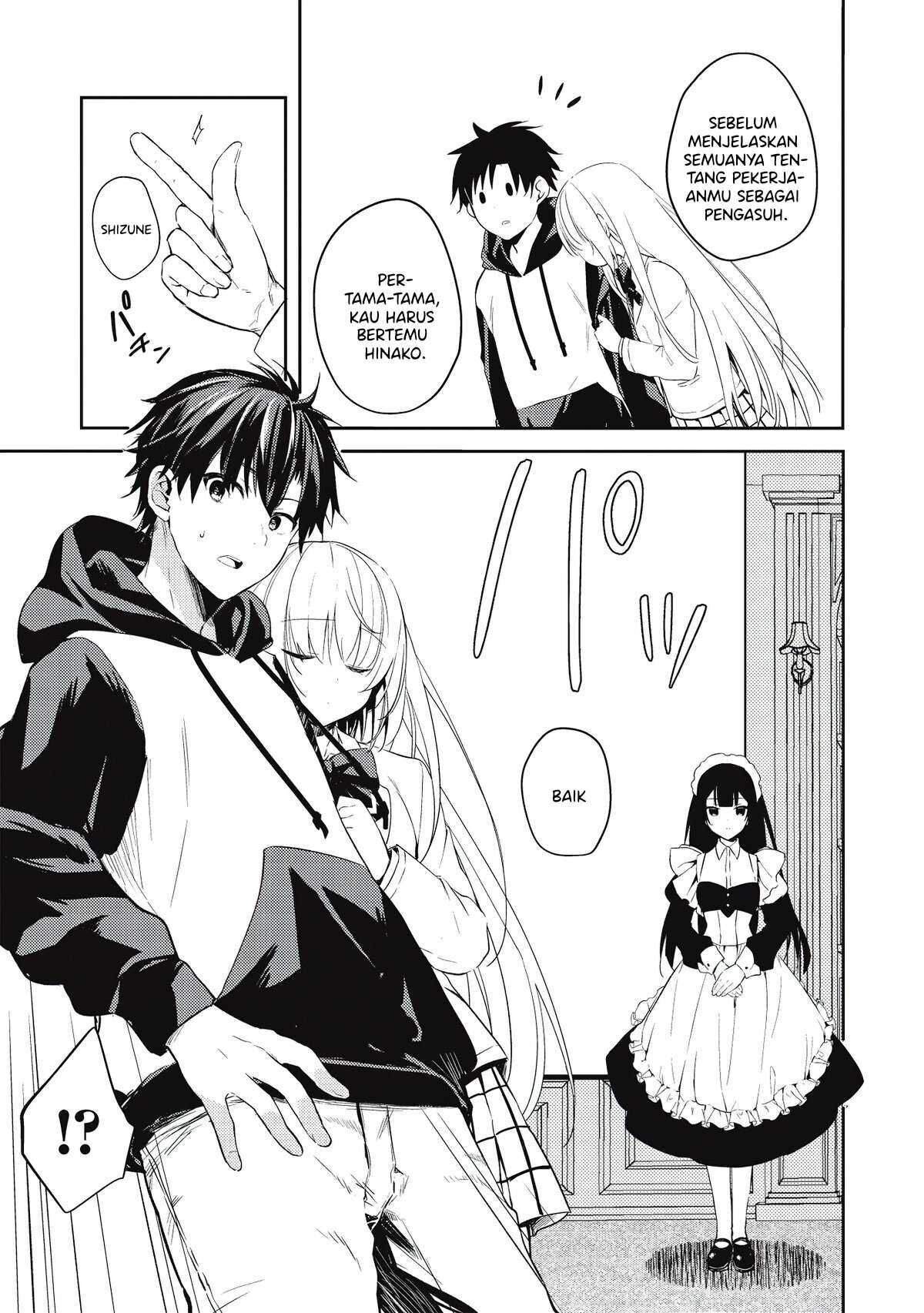 Saijo no Osewa ~Takane no Hana Darakena Meimon Kou de, Gakuin Ichi no Ojou-sama (Seikatsu Noryoku Kaimu) o Kagenagara Osewa suru Koto ni Narimashita~ Chapter 2