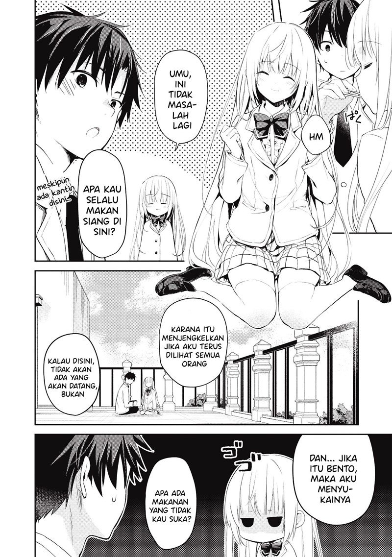 Saijo no Osewa ~Takane no Hana Darakena Meimon Kou de, Gakuin Ichi no Ojou-sama (Seikatsu Noryoku Kaimu) o Kagenagara Osewa suru Koto ni Narimashita~ Chapter 4