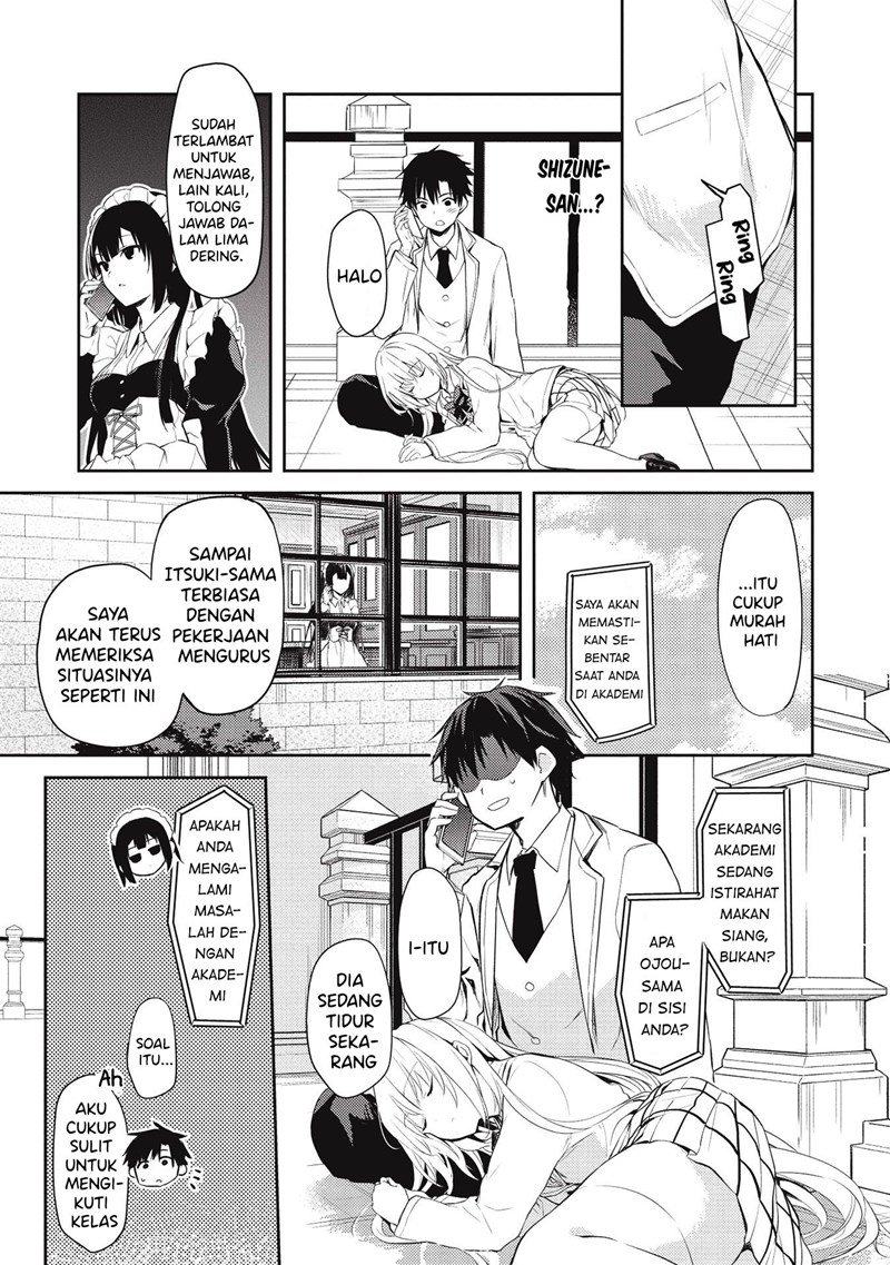 Saijo no Osewa ~Takane no Hana Darakena Meimon Kou de, Gakuin Ichi no Ojou-sama (Seikatsu Noryoku Kaimu) o Kagenagara Osewa suru Koto ni Narimashita~ Chapter 4