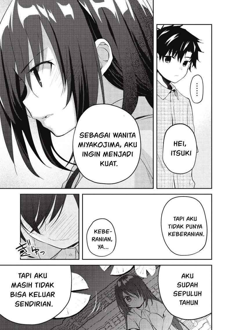 Saijo no Osewa ~Takane no Hana Darakena Meimon Kou de, Gakuin Ichi no Ojou-sama (Seikatsu Noryoku Kaimu) o Kagenagara Osewa suru Koto ni Narimashita~ Chapter 7