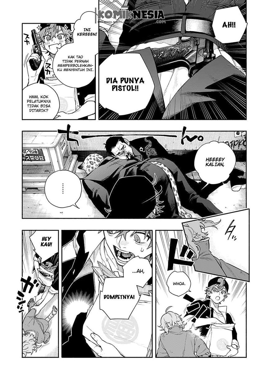 Gokurakugai Sanbandori no Ken Chapter 00