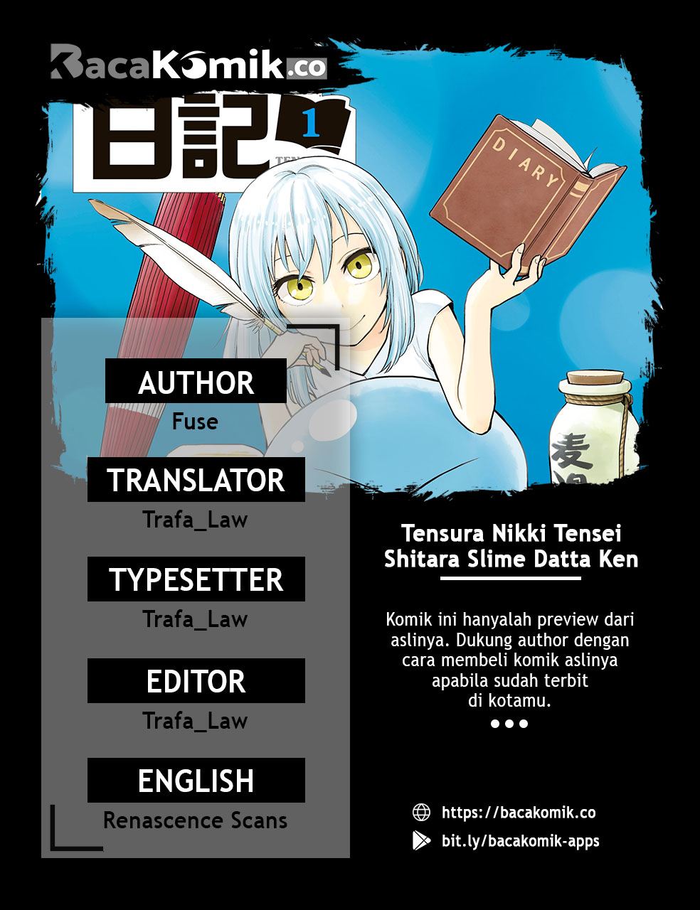 Tensura Nikki Tensei Shitara Slime Datta Ken Chapter 1.2