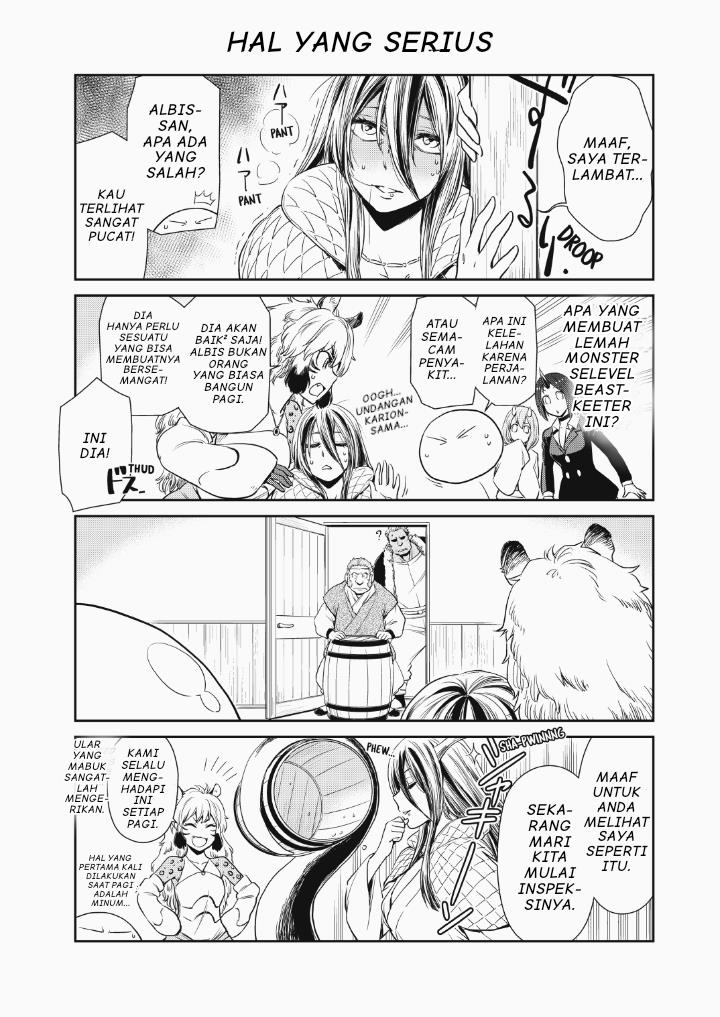 Tensura Nikki Tensei Shitara Slime Datta Ken Chapter 18