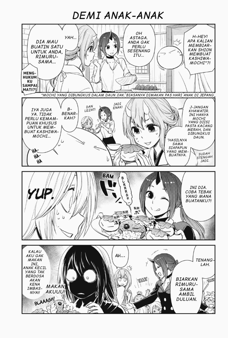 Tensura Nikki Tensei Shitara Slime Datta Ken Chapter 19