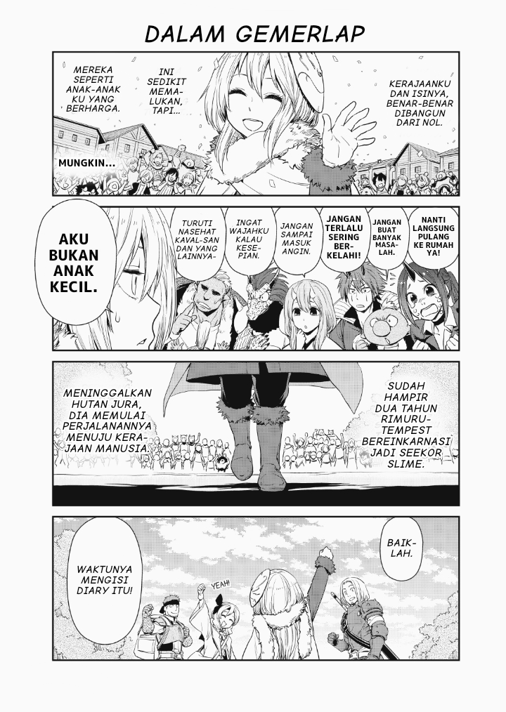 Tensura Nikki Tensei Shitara Slime Datta Ken Chapter 21