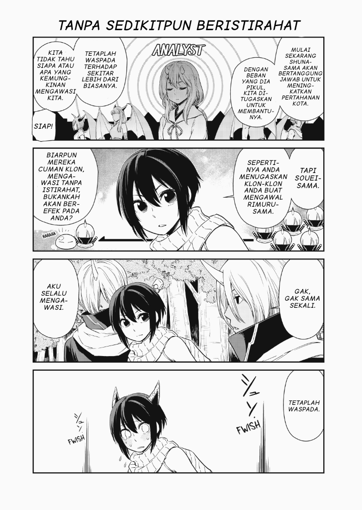 Tensura Nikki Tensei Shitara Slime Datta Ken Chapter 21